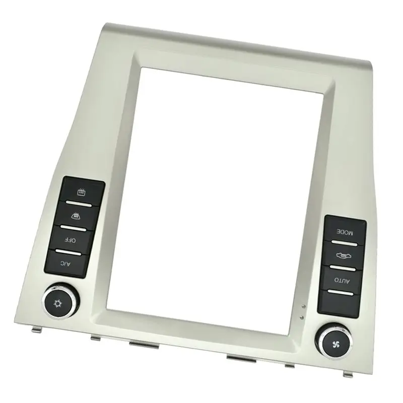 9.7인치 화면 차량용 멀티미디어 플레이어 자동차 라디오 프레임, 2DIN 프레임 (도요타 캠리 2008 2009 2010 2011용)