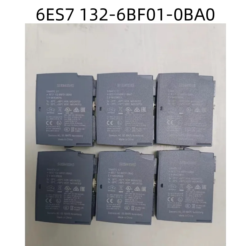 

Used 6ES7 132-6BF01-0BA0 Module Function check OK