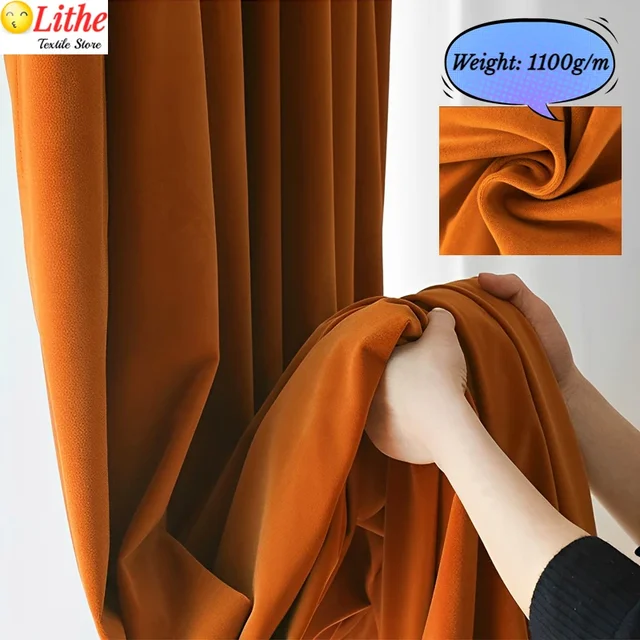 Luxury Cashmere Thermal Curtains: Warm Elegance for Your Home