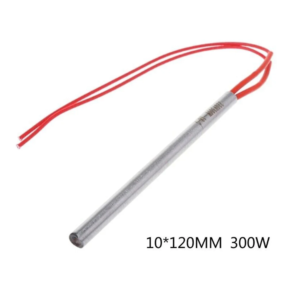 220V 100-300W Igniter Hot Rod Convenient Stainless Steel Single Head Heating Tube For Wood Pellet Grills Hardware