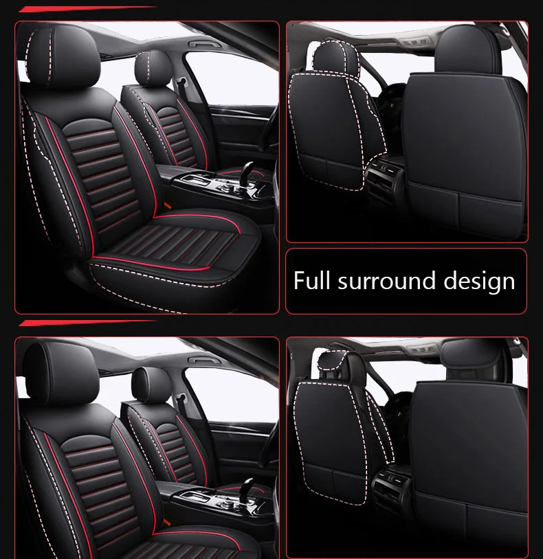 Car Seat Cover For Dacia Duster Sandero Stepway Logan Automovil Accessoire  Para Auto Housse De Siege