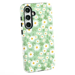 Daisy Flower Design 2 - in - 1 Protective Phone Case with Film Shell - Galaxy S20 FE (Hua010)