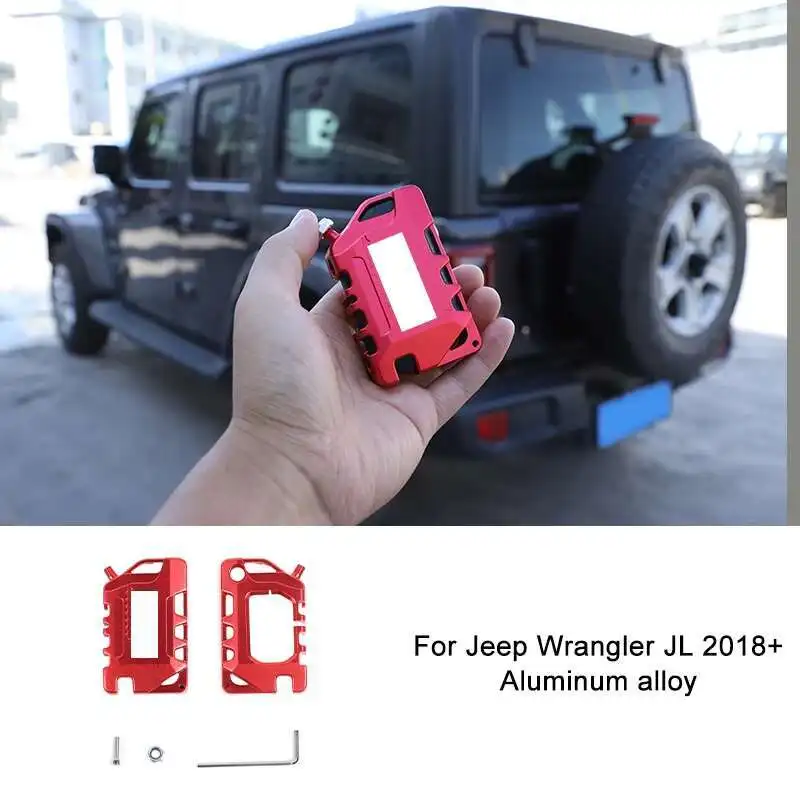 Warrior Products Outer Cowl Covers For 18-23 Jeep Wrangler JL & Gladiator JT In Black Powder - Foto 5