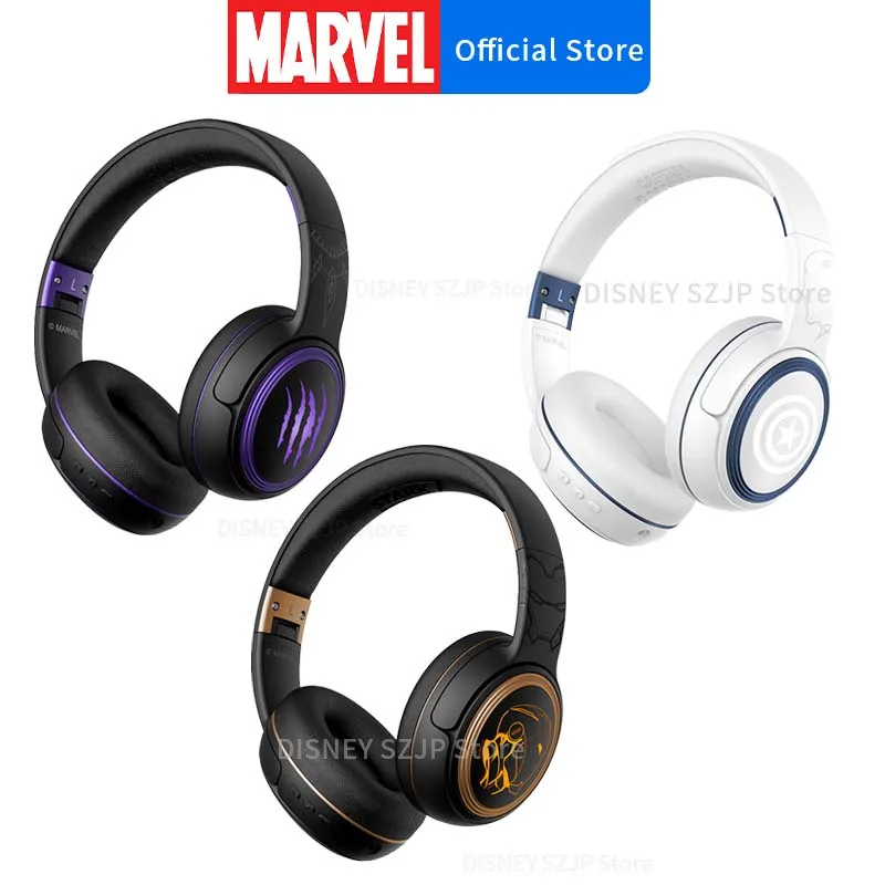 Disney Marvel Hifi Surround Sound Headset Mr13 Wireless Wire Bluetooth