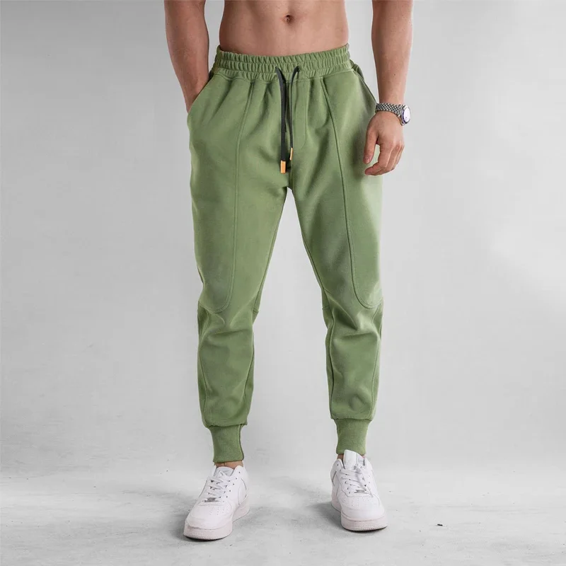 Men Sport Running Pants Quick Dry Training Jogging Elastic Gym Sweatpants Male Jogger Fitness Trousers Clothing
