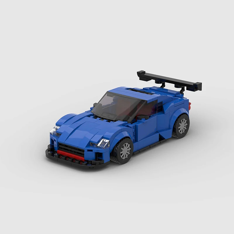 MOC BRZ STi Car Series Building Blocks Model Sets Sports Racing Speed Champion DIY Educational Bricks Toys Boys Kids Adult Gifts