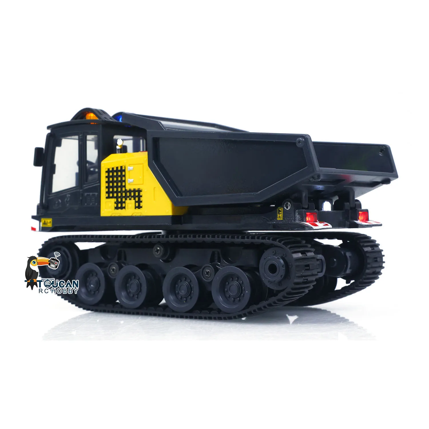 Camion benne RC 1/50 YIGONG T14R RTR avec lumières et sons