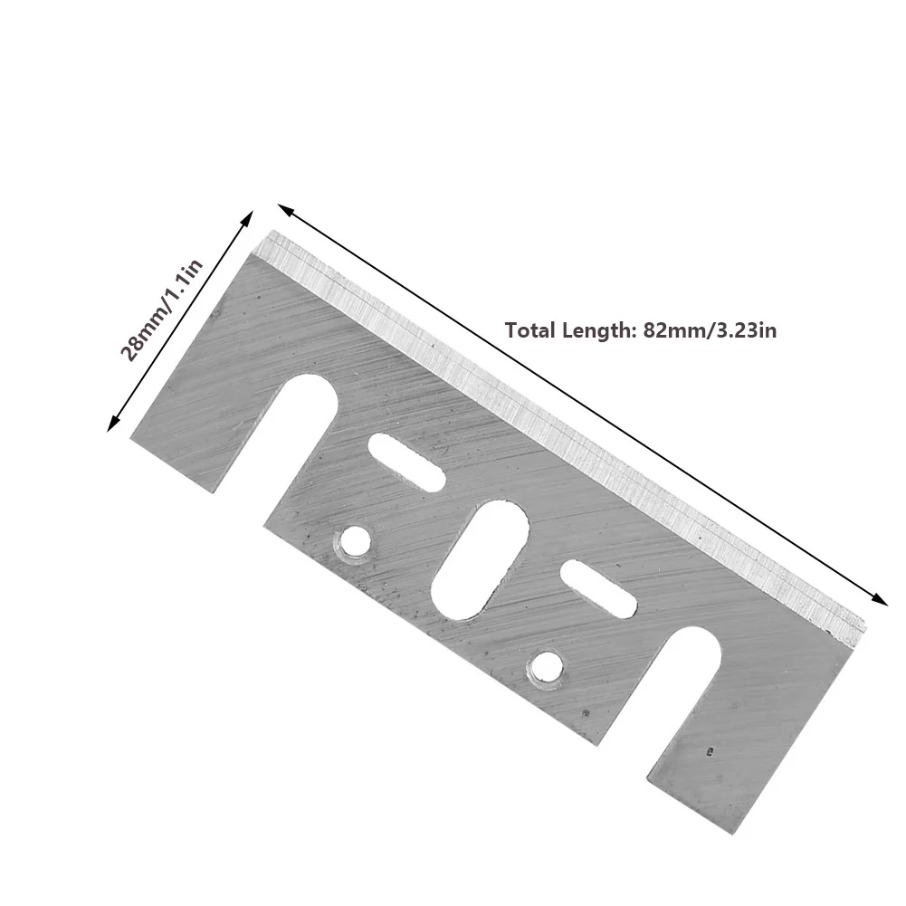 1 Pair HSS Woodworking Manual Electric Planer Replacement Blade For Handheld Planer for Maklta 1900B Woodworking Machinery Parts