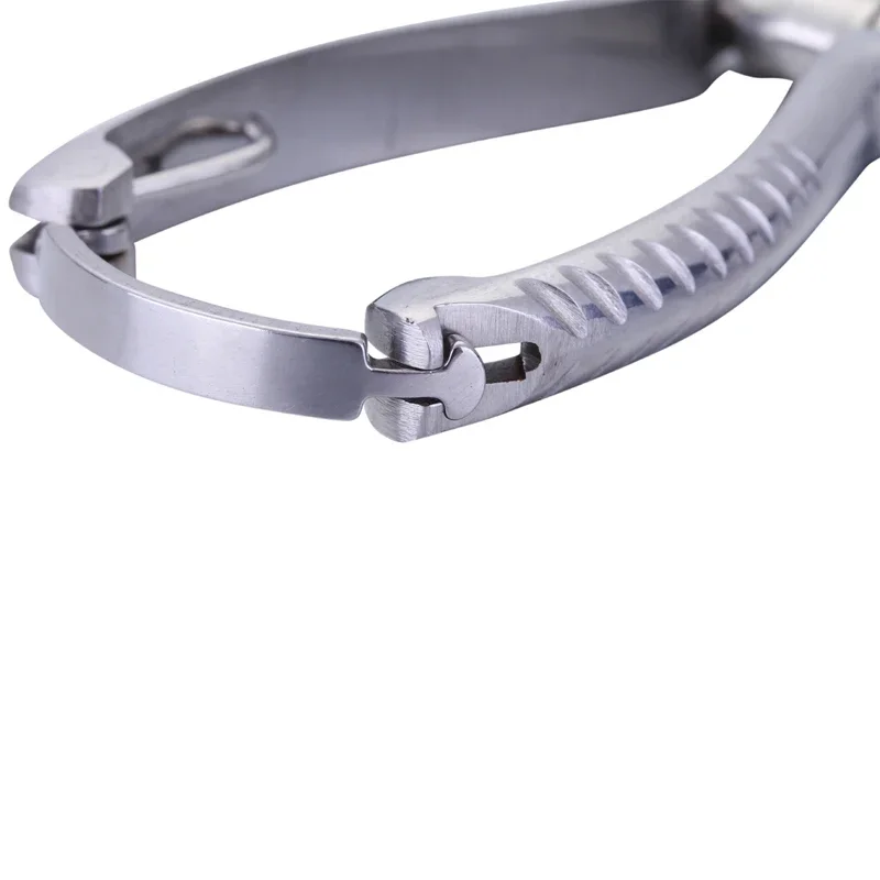 1PC New Stainless Steel Nail Clipper Cuticle Scissor Plier Manicure Tool Professional Fingernail Toenail Cuticle Nipper Trimming