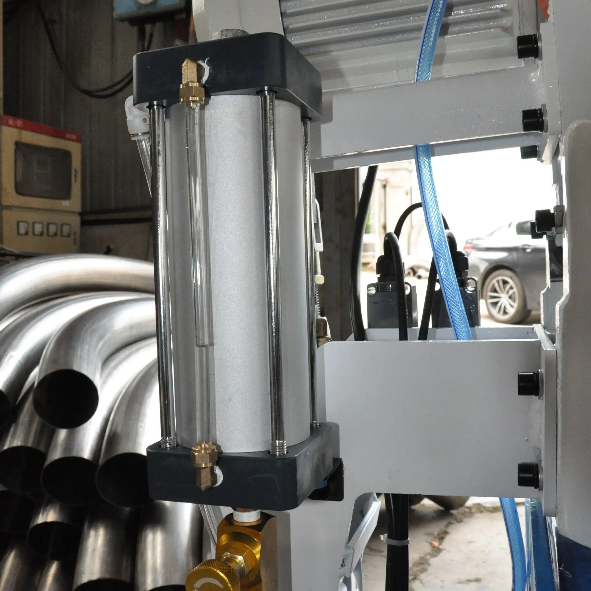 Circular Saw Disc Mc315b Semi Automatic Circular Saw Stainless Steel Metal Pipe Cutting Hine