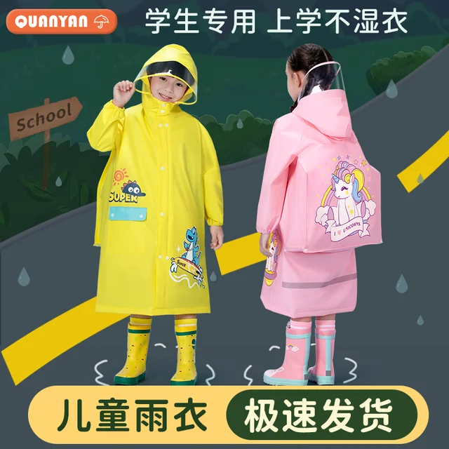 Keep Your Little Ones Dry and Protected: Children's Raincoats for All Adventures