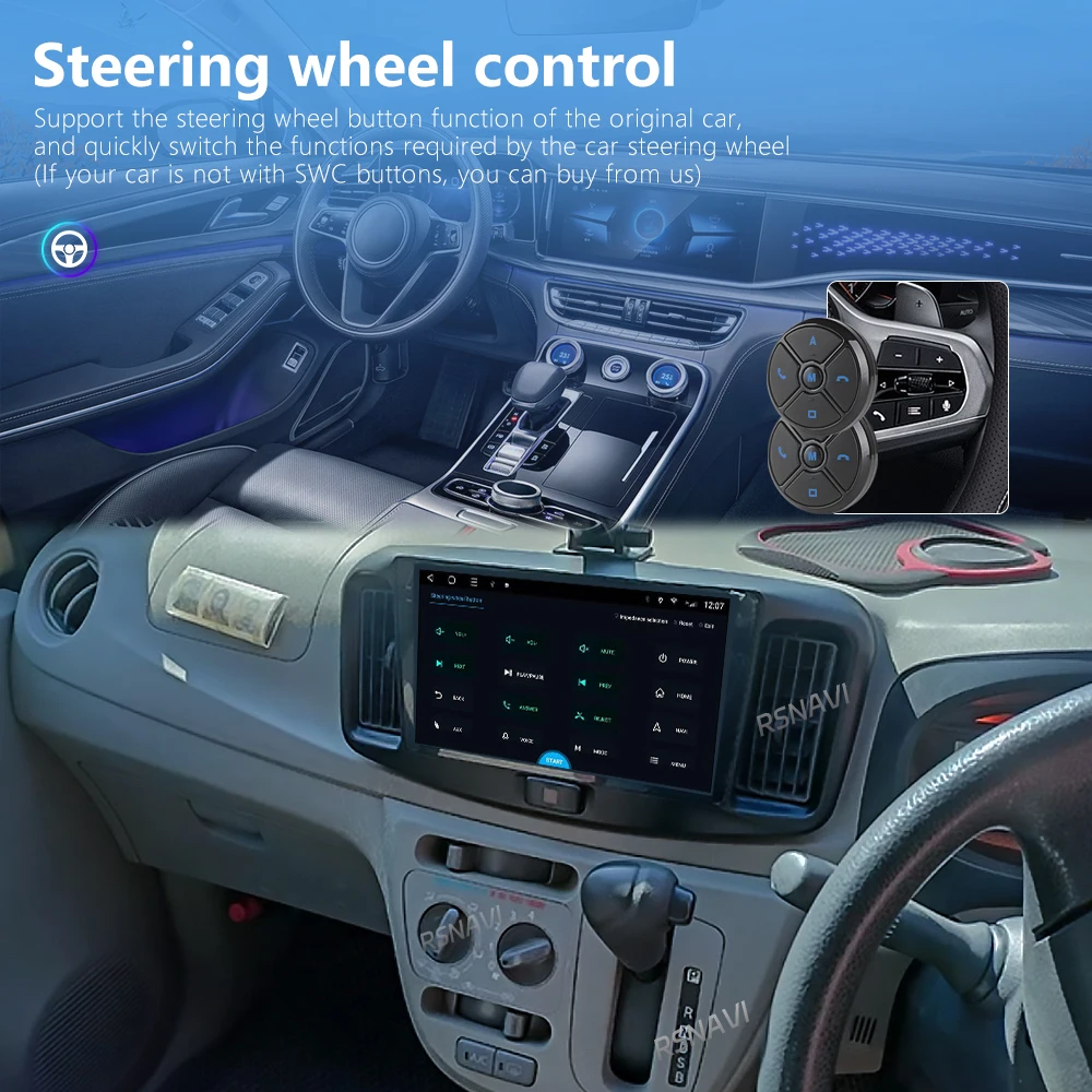 TOYOTA DAIHATSU タッチスクリーンカーオーディオ Amazon.com: [4+64G] Car Stereo for Toyota Rush Daihatsu Terios