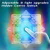 Yuxin Cube Light 3x3 magnetic cube 8-color luminous effect Cubo Magico Educational Puzzle For Children Gift Toy 3x3 Magic Cube 5