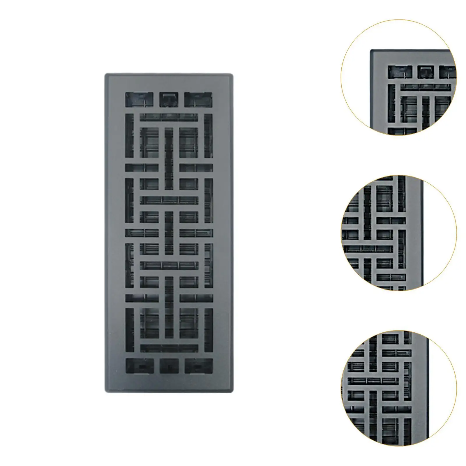 Floor Register Decor Grate Walkable Metal Floor Vent Cover Decor Grates Vent for