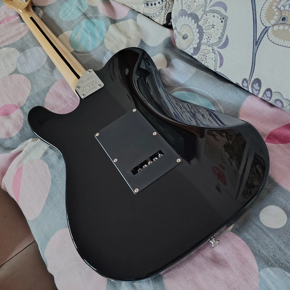 Guitar Tremolo Bridge Black TL Floyd Rose Tremolo Bridge
