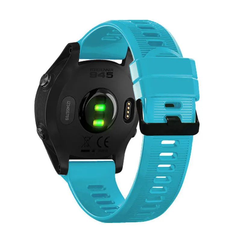 Premium Silicone Smartwatch Strap - Durable & Stylish Wristband