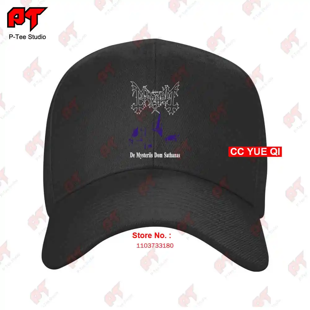 

Mayhem 'De Mysteriis Dom Sathanas' Baseball Caps Truck Cap H3OM