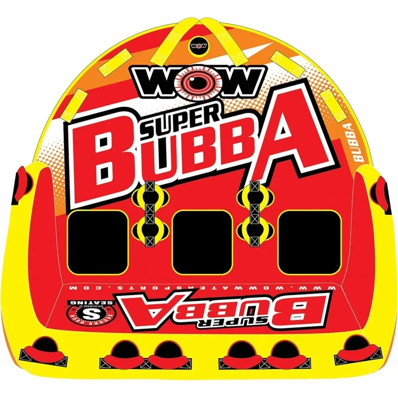 

Wow World of Watersports Super Bubba Hi VIS 3 человека