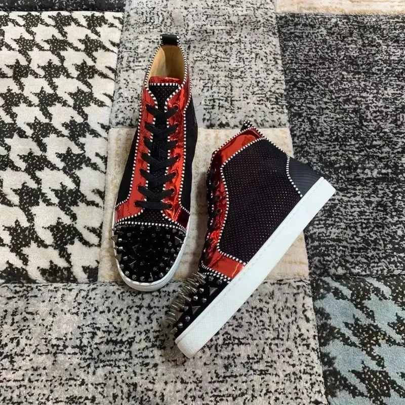 

Luxury men's women's shoes flat casual Low top shoes hot drilling shoes