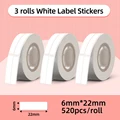 Only 6x22mm Sticker
