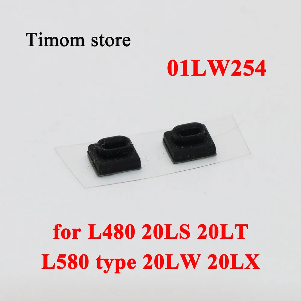 

01LW254 для L480 20LS 20LT ThinkPad L580 Тип 20LW 20LX Ноутбуки ЖК-микрофон резиновый