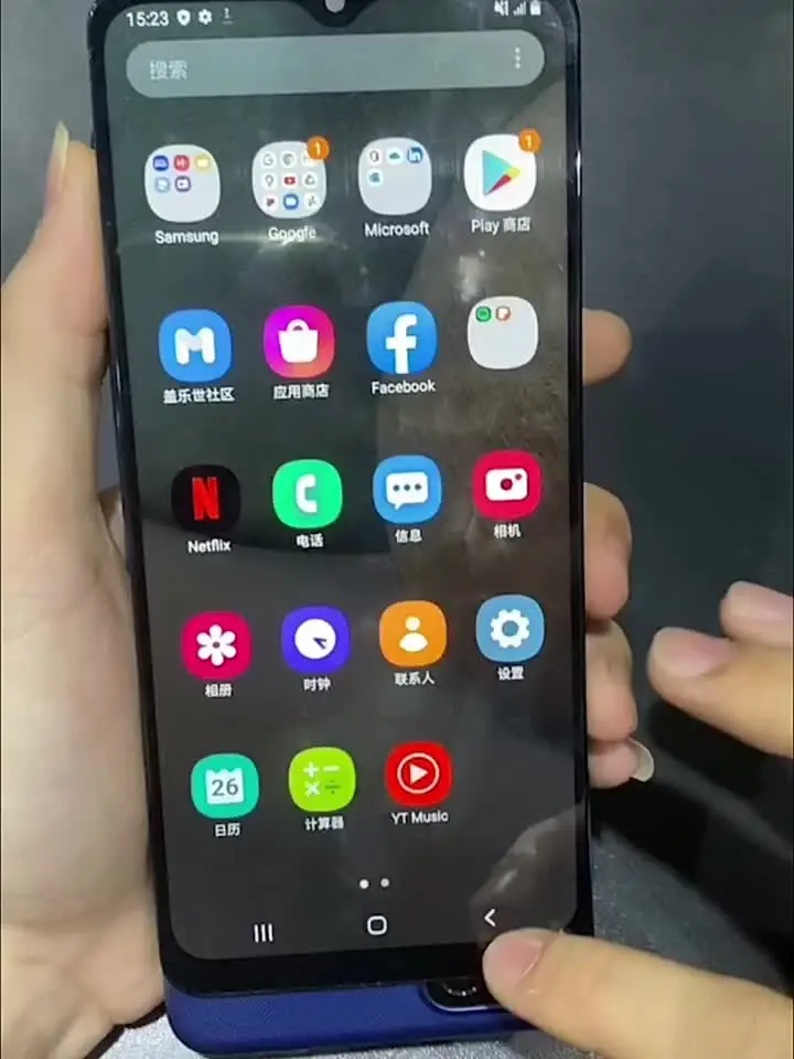 Новый протестированный дисплей для Samsung A51 сенсорный ЖК-экран A515F дигитайзер в