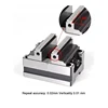 Center Concentric Flat-Nose Pliers High-Precision Four Turn Table Fixture Self-Centering Vise Machining 3