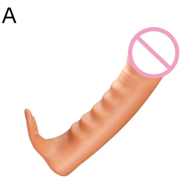 Female Finger Sleeves Clit Massager G Spot Vagina Stimulator Orgasm Enhancer Masturbator Condom Adult Toy for Women Lesbian