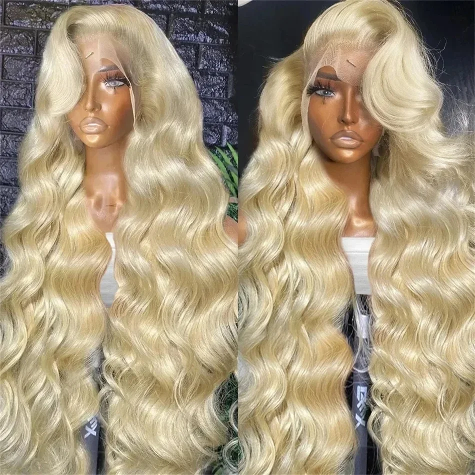 

Glueless 613 Blonde Lace Front Wig Human Hair 13x4 Lace Front Human Hair Wig 13x4 Hd Lace Frontal Wig Body Wave Human Hair Wigs