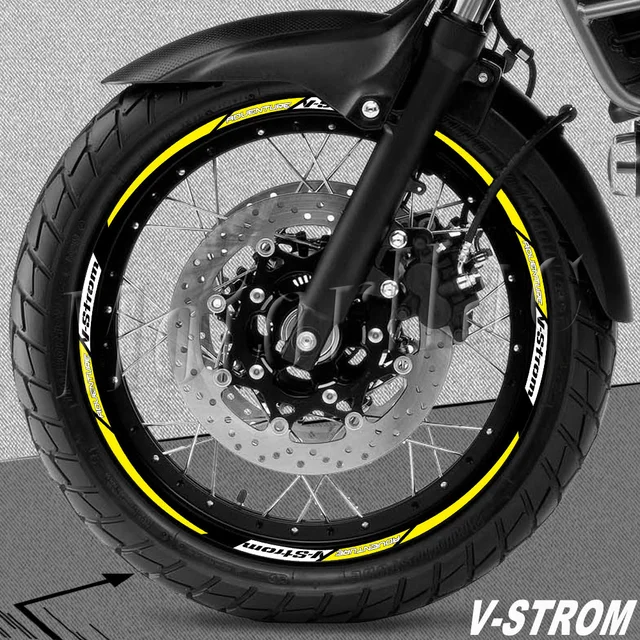 CSSPDM Facile U00e0 Installer Autocollant Ru00e9flu00e9chissant De Roue De