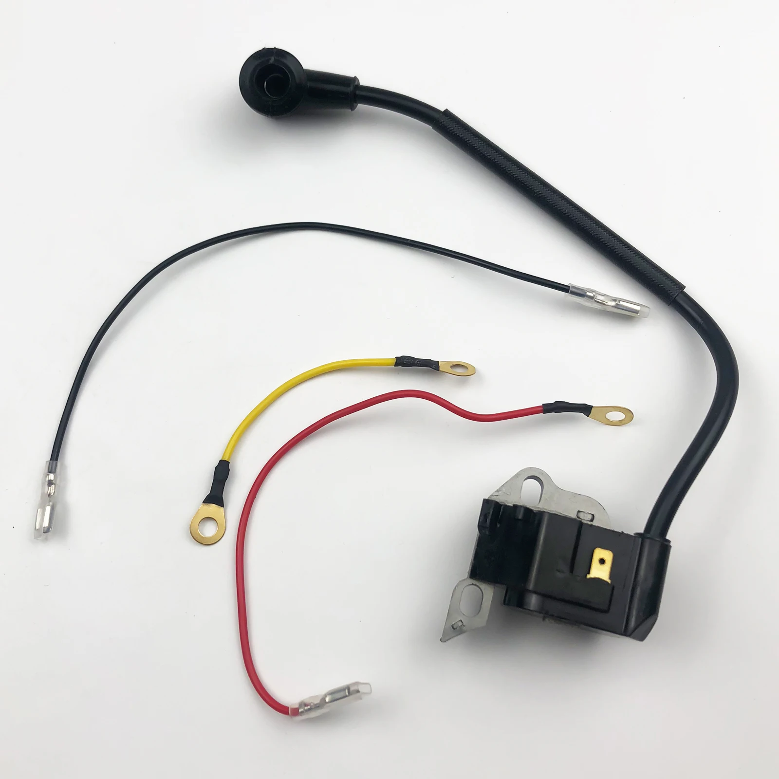 Bobina Di Accensione Per Motosega 2500 25CC - Ricambio Per Trimmer E Utensili Da Giardino, 1 Pezzo