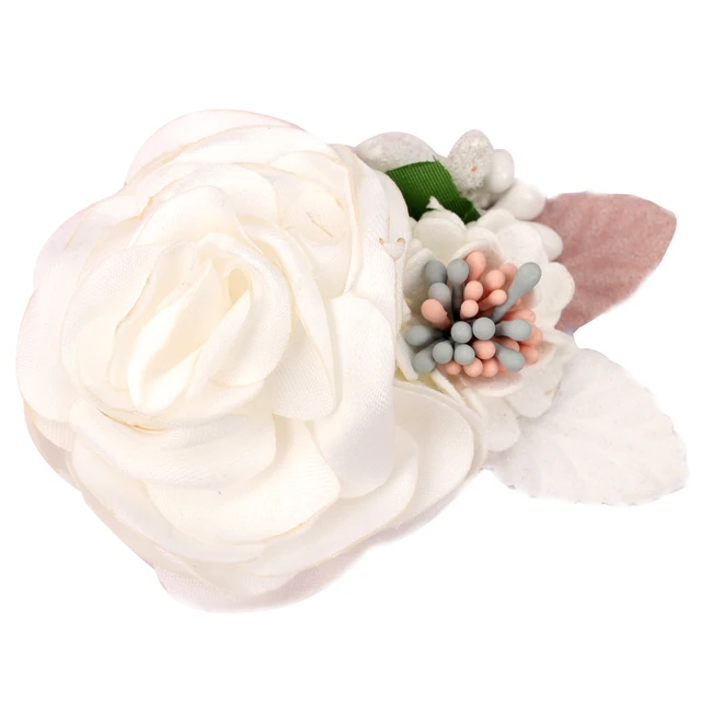 2022 New Chiffon Flower Hair Clips Pins Accessories Cute Hair Clips Pins for Baby Girls Toddlers Hairpin Kids заколка для волос 18