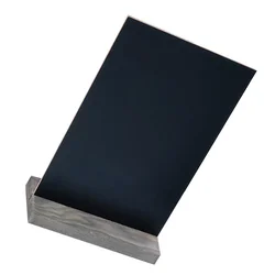 Home Decor Board Sign Sided Mini Chalk Double Messgae Tabletop Stand Two