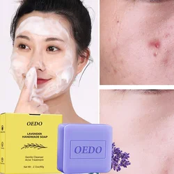 Lavender Moisturizing Handmade Facial Soap Moisturizing 60g Facial Soap Whitening Soap Skin Care Soap Moisturizing Soft Skin