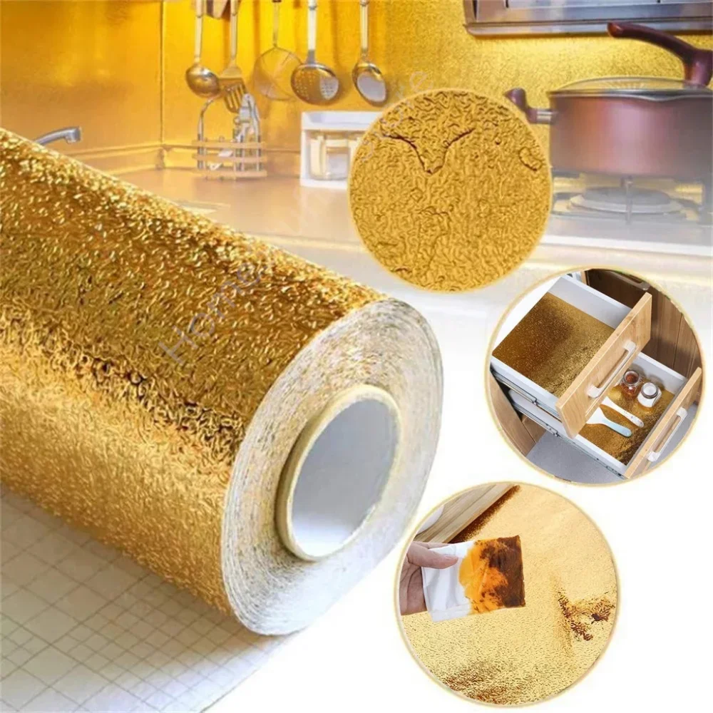 Paper Source Gold Glitter Roll 1.5m