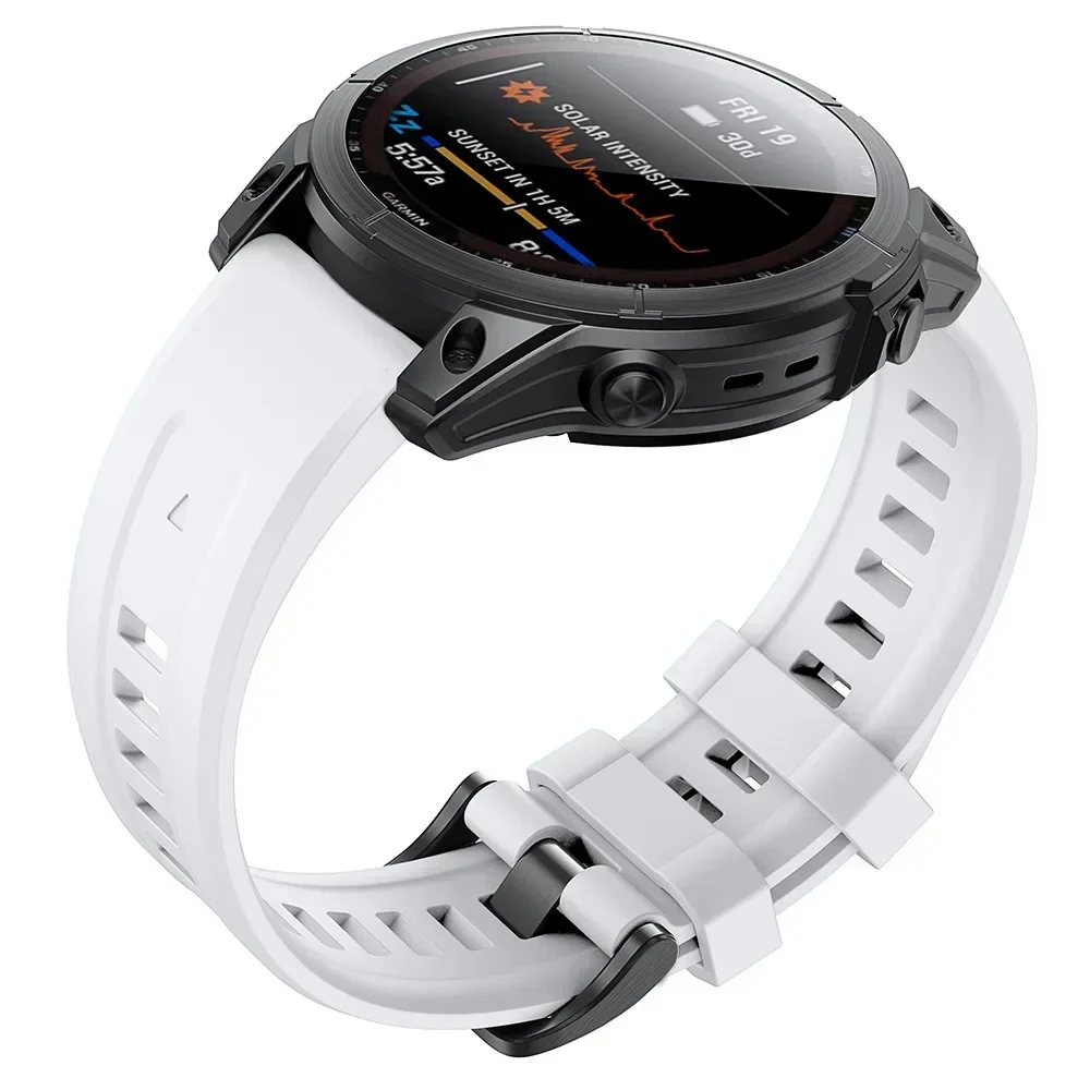 Quick Fit Silicone Strap in Multiple Sizes