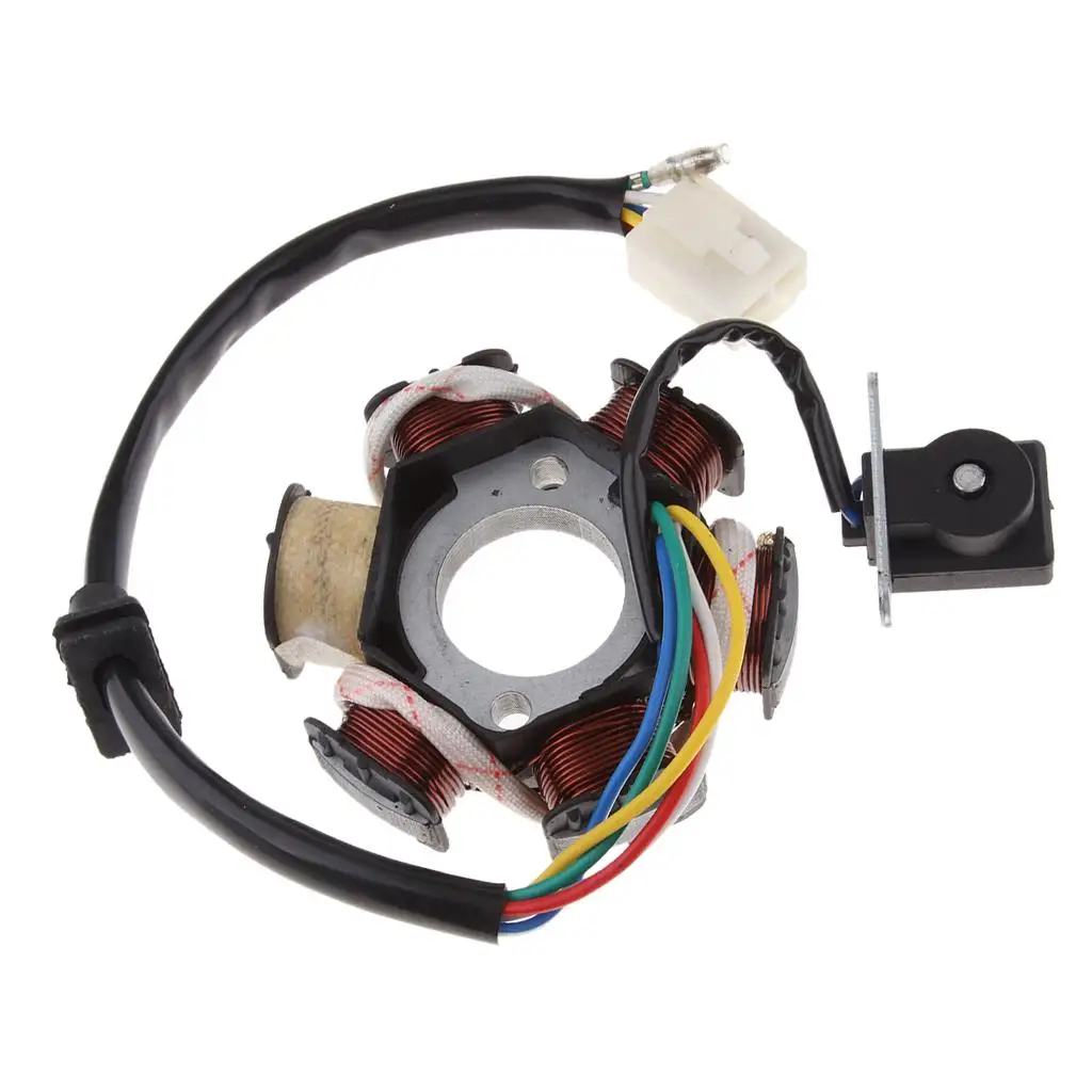 Performance Coil Stator Plate for 125cc Engines ATV Dirt Bike