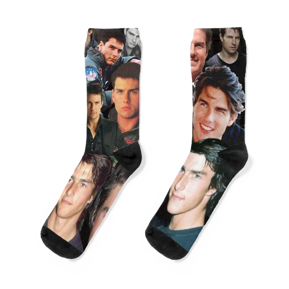 Tom Cruise Socks Run socks man Men Socks Luxury Brand Women's