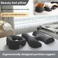 Coussin d'oreiller de Massage pour le visage et la poitrine, dédié au sein, détachable et lavable 2