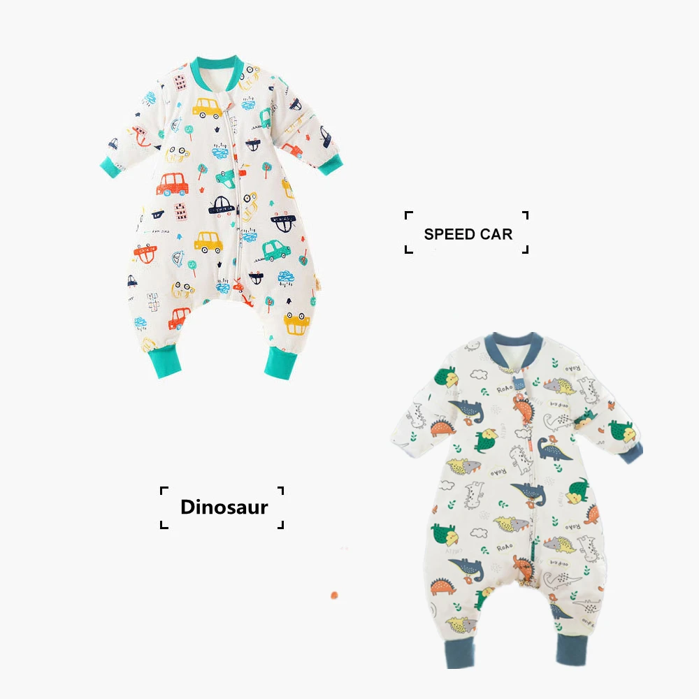 Different thickness options for the sleepsack