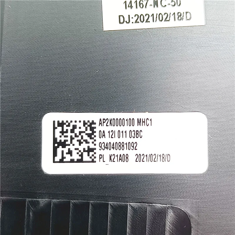 NEW ORIGINAL Laptop LCD Back Case A Cover L57355-001 AP2K0000100 For HP OMEN 5th Generations Plus OMEN 17-CB TPN-C144