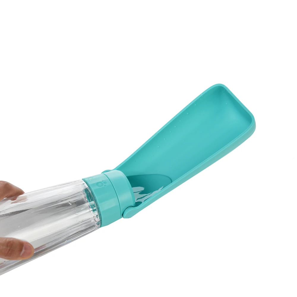 Portable Dog Water Bottle Leak Proof Pet Drinking Bowl For Travel_voghion.com