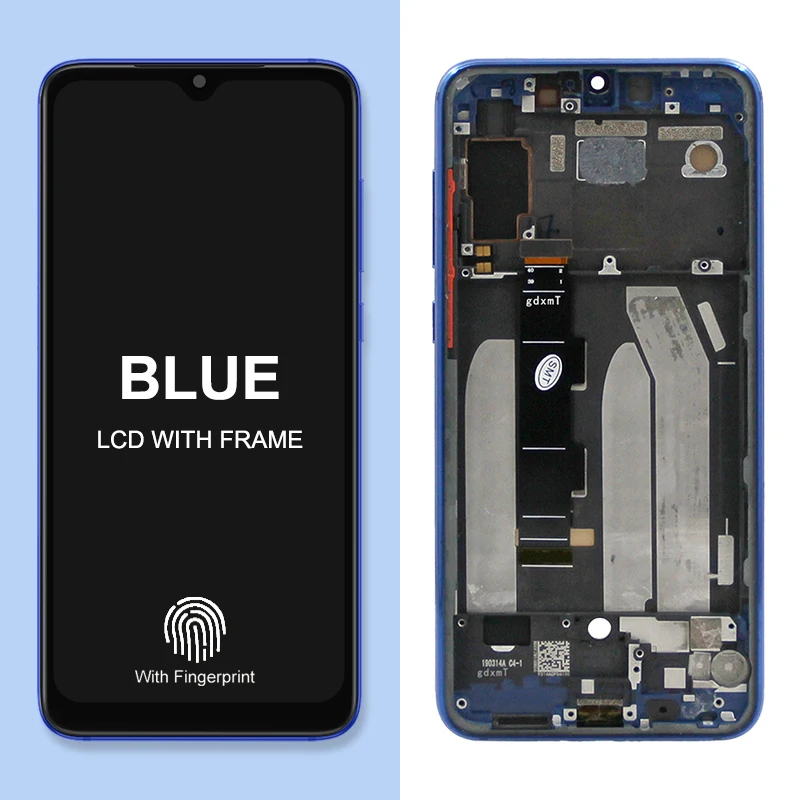 Kit Écran LCD + Vitre Tactile Pour Xiaomi Mi 9 SE 5.97" - Sur Châssis Noir - Neuf