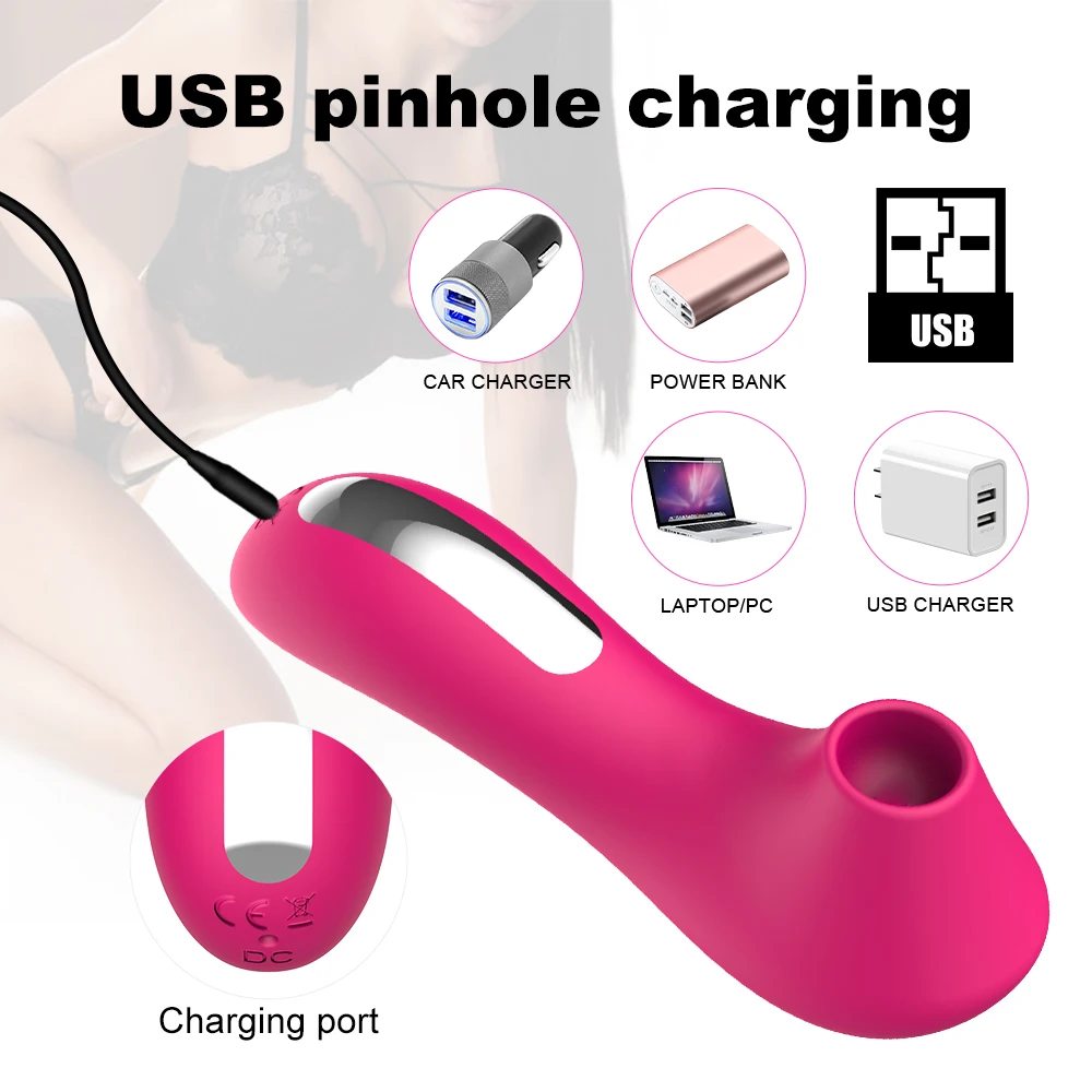 Saugvibrator Für Damen Zur Klitorisstimulation Und Oralsex_voghion.com