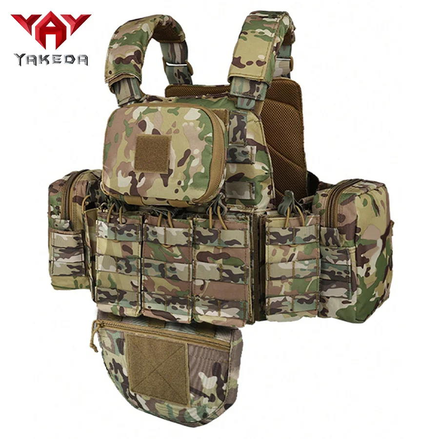 Waterproof Training Vest Equipment Bag for Hunting