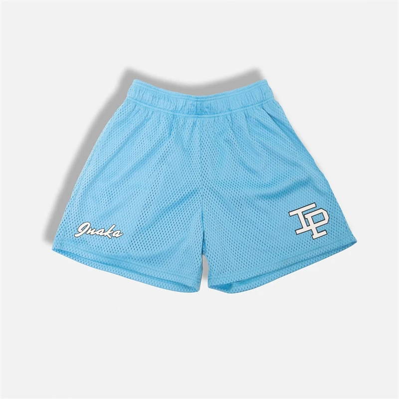 Multi color summer casual men's shorts Hawaiian beach fashion breathable capris jogger quick dry exercise pants