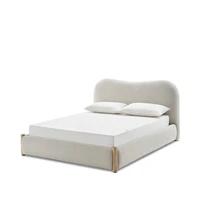 Lits de luxe pour chambre à coucher Home Princess, cadre de lit king-size, plateforme Cloud, lits superposés pour enfants, lits doubles 180x200 pour adultes, mobilier d'hôtel 6