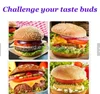Commercial Stainless Steel Electric Automatic Burger Making Machine Hamburger Burger Bun Maker Machine 6