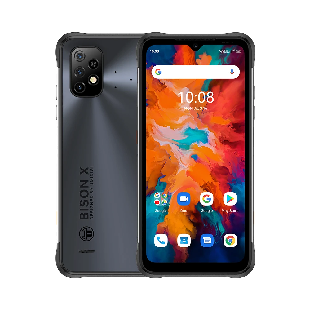 スマートフォン本体 UMIDIGI BISON X10 Pro 4GB/ 128GB S17a49d3149944eb3938576cbc6ed5