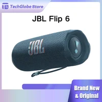 JBL Flip 6 Portable Bluetooth Speaker, Powerful Sound & Deep Bass, IPX7 Waterproof, 12H Playtime, JBL PartyBoost Home Outdoor